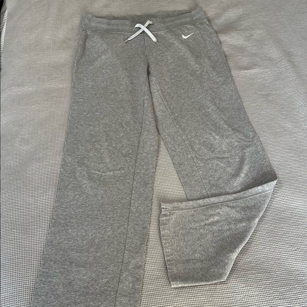Nike wide leg sweats